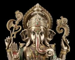 Ganesha Figur Auf Lotusblüte 15 Ganesha Figur Auf Lotusblüte -FIGUREN Verkäufe FS20446 Ganesha Figur auf Lotusbluete 10 1280x1280