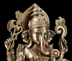 Ganesha Figur Auf Lotusblüte 14 Ganesha Figur Auf Lotusblüte -FIGUREN Verkäufe FS20446 Ganesha Figur auf Lotusbluete 9 1280x1280