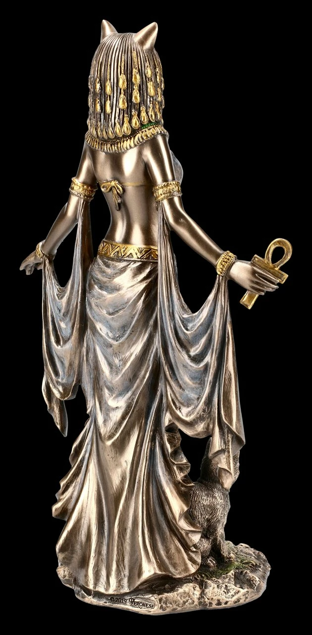 Bastet Figur Mit Ankh 6 Bastet Figur Mit Ankh – Bild 4