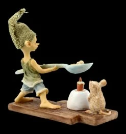 Pixie Kobold Figur - Popcorn über Kerze -FIGUREN Verkäufe FS20477 Pixie Kobold Figur Popcorn ueber Kerze 7 1280x1280