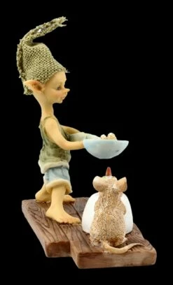 Pixie Kobold Figur - Popcorn über Kerze -FIGUREN Verkäufe FS20477 Pixie Kobold Figur Popcorn ueber Kerze 8 1280x1280