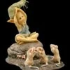 Pixie Kobold Figur - 3 Mäuse Beim Yoga -FIGUREN Verkäufe FS20478 Pixie Kobold Figur 3 Maeuse beim Yoga 1 1280x1280