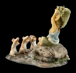 Pixie Kobold Figur - 3 Mäuse Beim Yoga -FIGUREN Verkäufe FS20478 Pixie Kobold Figur 3 Maeuse beim Yoga 5 1280x1280