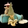 Pixie Kobold Figur - Zu Viel Milch Geklaut 2 Pixie Kobold Figur - Zu Viel Milch Geklaut -FIGUREN Verkäufe FS20481 Pixie Kobold Figur Maus haelt Sonnenschirm 1 1280x1280