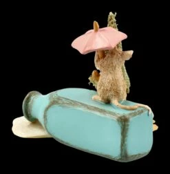 Pixie Kobold Figur - Zu Viel Milch Geklaut 10 Pixie Kobold Figur - Zu Viel Milch Geklaut -FIGUREN Verkäufe FS20481 Pixie Kobold Figur Maus haelt Sonnenschirm 7 1280x1280