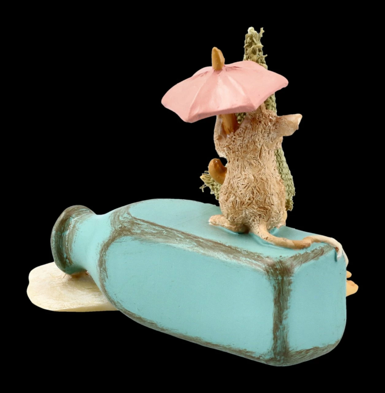 Pixie Kobold Figur - Zu Viel Milch Geklaut 6 Pixie Kobold Figur - Zu Viel Milch Geklaut – Bild 4