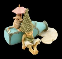 Pixie Kobold Figur - Zu Viel Milch Geklaut 11 Pixie Kobold Figur - Zu Viel Milch Geklaut -FIGUREN Verkäufe FS20481 Pixie Kobold Figur Maus haelt Sonnenschirm 8 1280x1280