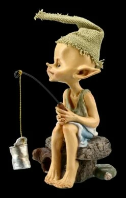 Pixie Kobold Figur - Angler Petri Heil -FIGUREN Verkäufe FS20482 Pixie Kobold Figur Petri Heil 3 1280x1280