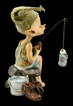 Pixie Kobold Figur - Angler Petri Heil -FIGUREN Verkäufe FS20482 Pixie Kobold Figur Petri Heil 8 1280x1280