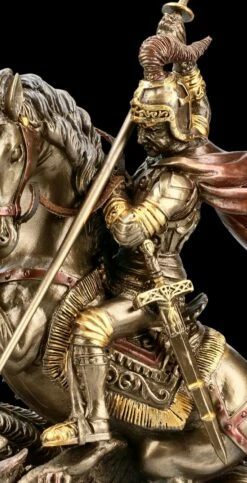 Heiliger Georg Figur - Mittel -FIGUREN Verkäufe FS20530 Heiliger Georg Figur mittel 10 1280x1280