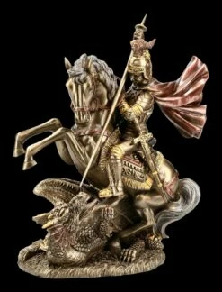 Heiliger Georg Figur - Mittel