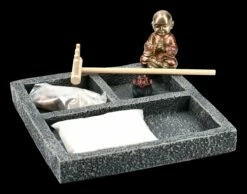 Zen Garten Mit Mönch Figur -FIGUREN Verkäufe FS20534 Zen Garten mit Moench Figur 9 1280x1280