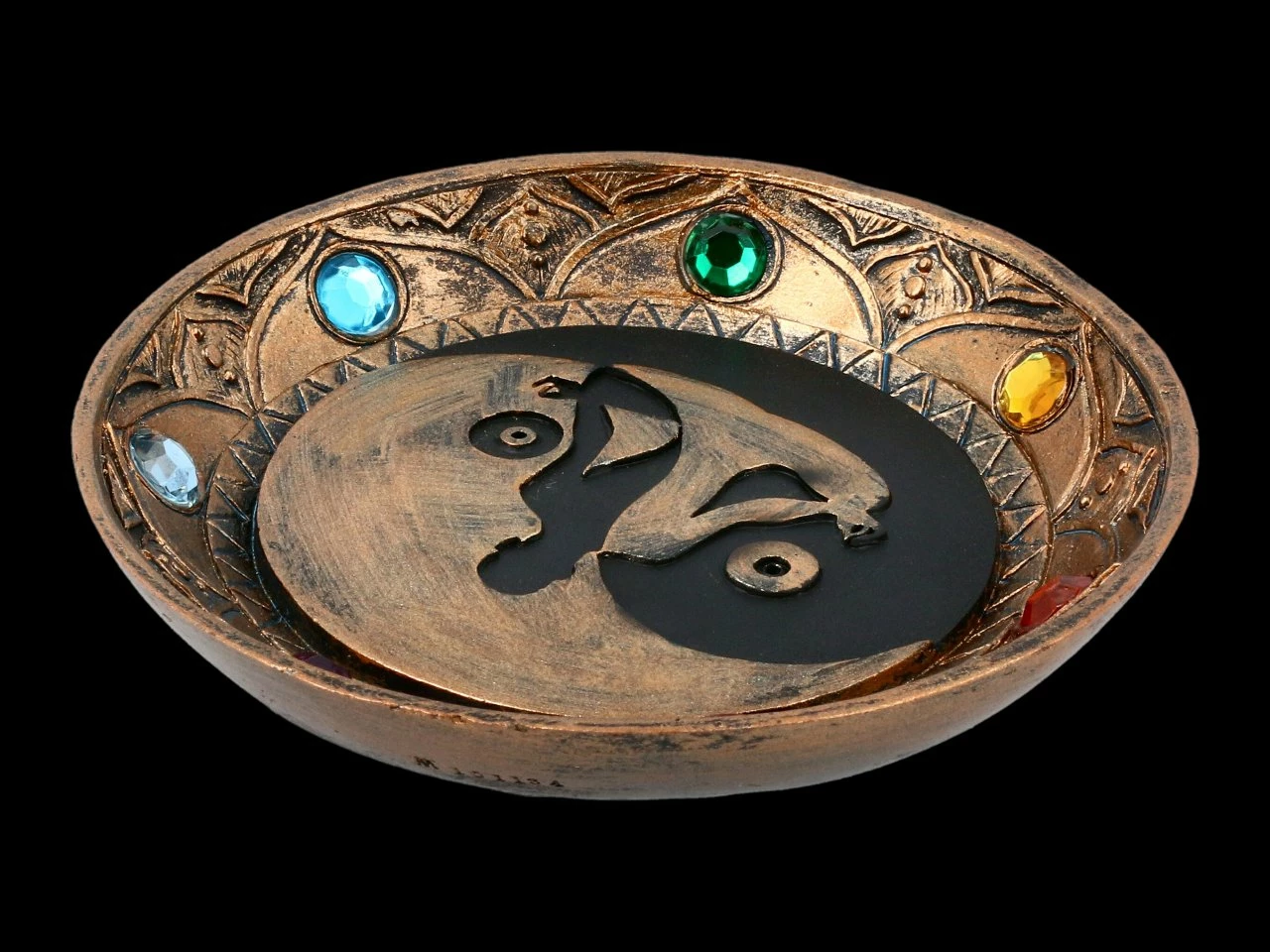 Räucherstäbchenhalter Schale - Chakra 8 Räucherstäbchenhalter Schale - Chakra – Bild 6