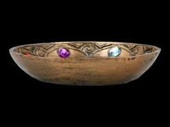 Räucherstäbchenhalter Schale - Chakra 15 Räucherstäbchenhalter Schale - Chakra -FIGUREN Verkäufe FS20539 Chakra Raeucherstaebchenhalter Teller 9 1280x1280