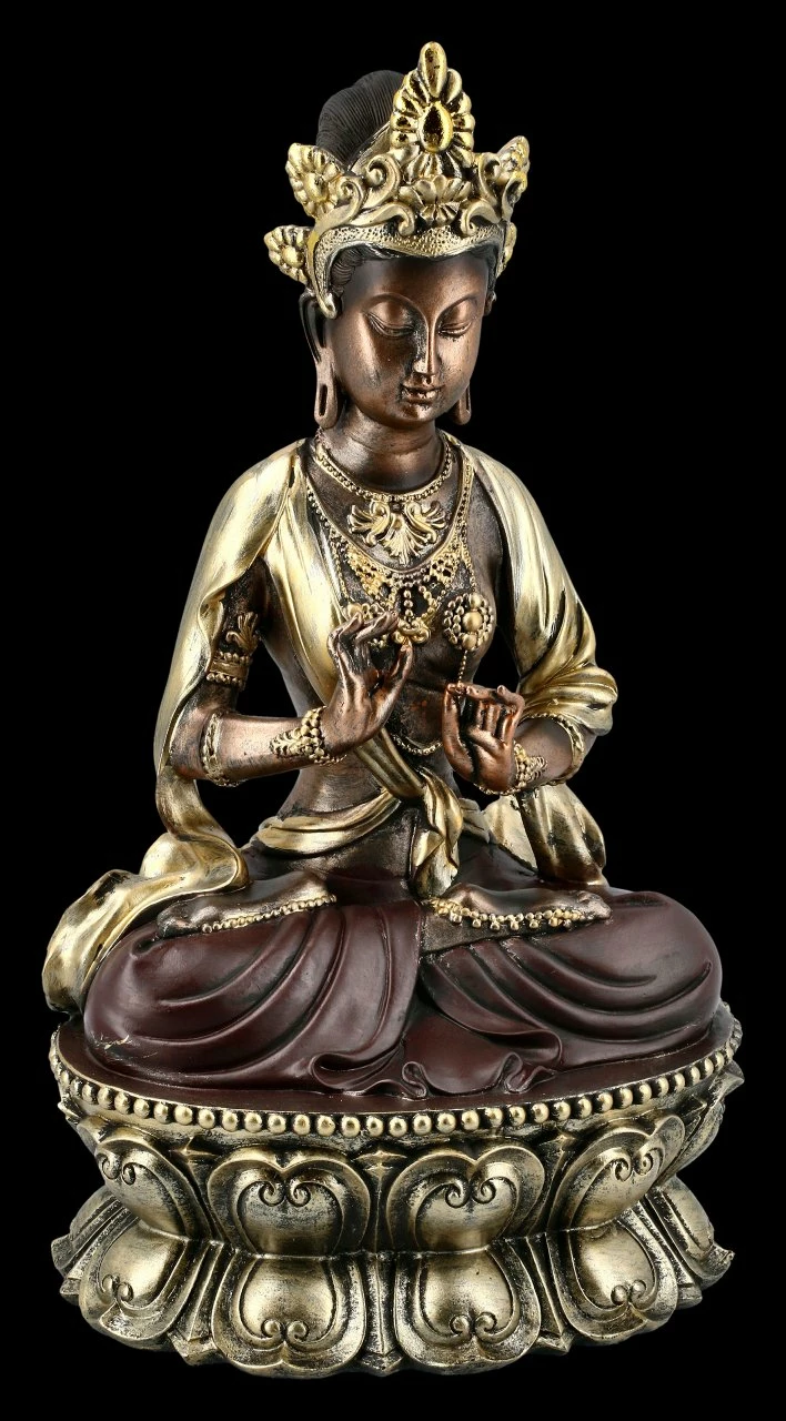 Meditierende Buddha Figur 4 Meditierende Buddha Figur – Bild 2