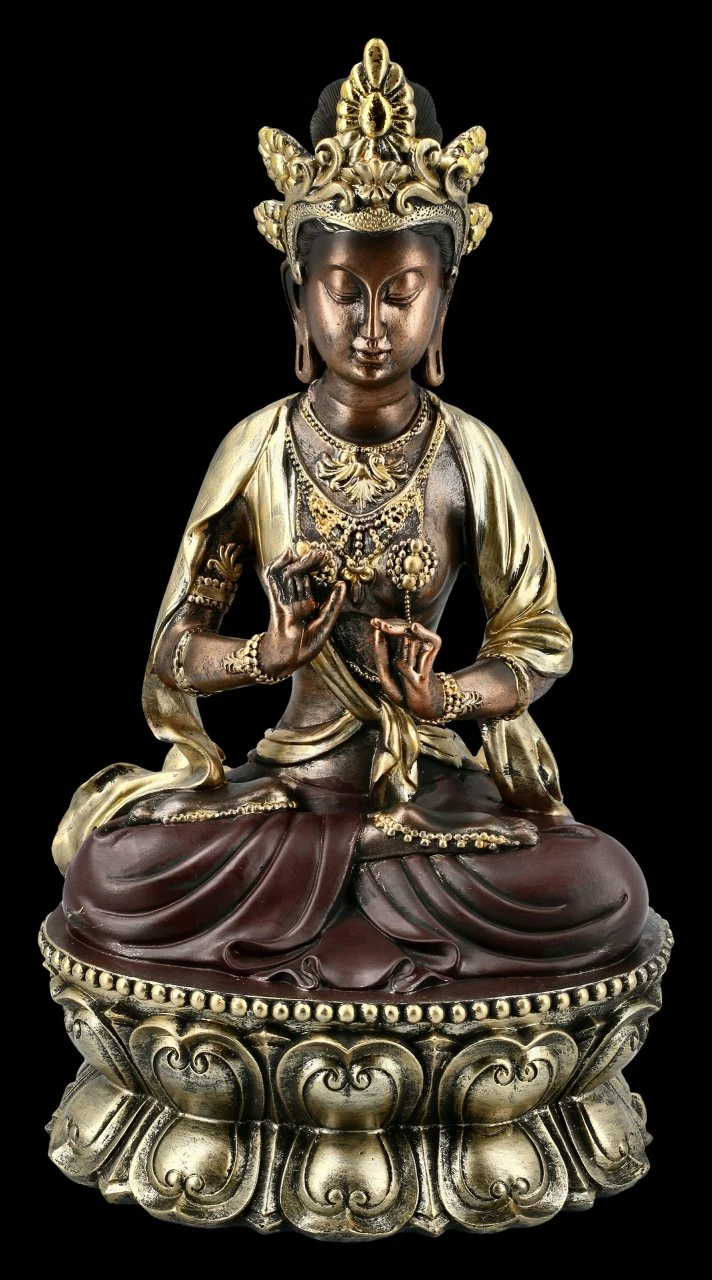 Meditierende Buddha Figur 3 Meditierende Buddha Figur
