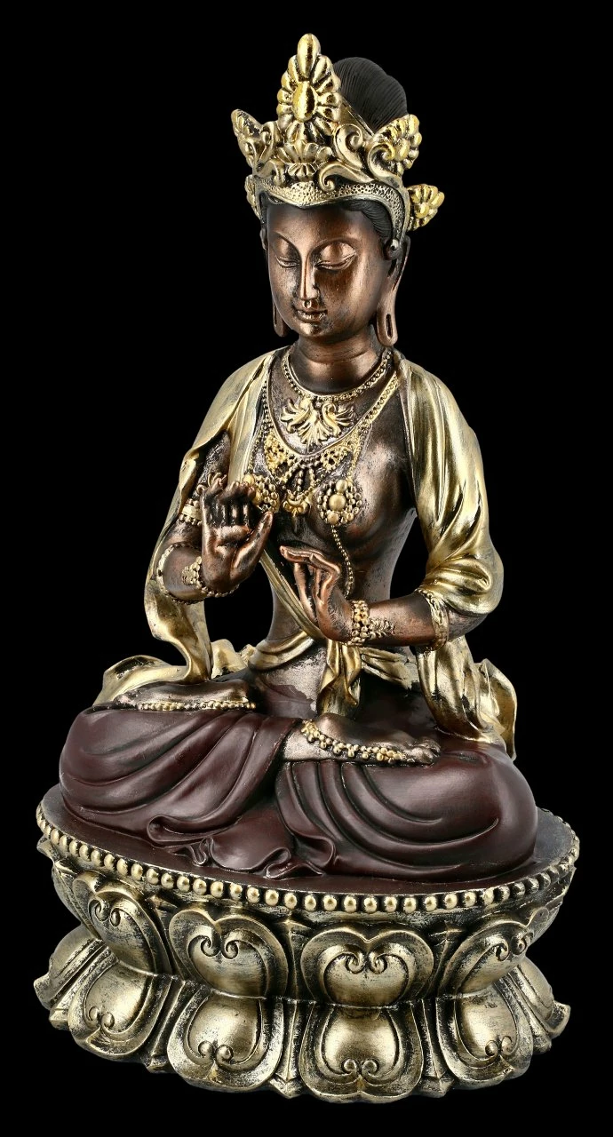 Meditierende Buddha Figur 5 Meditierende Buddha Figur – Bild 3