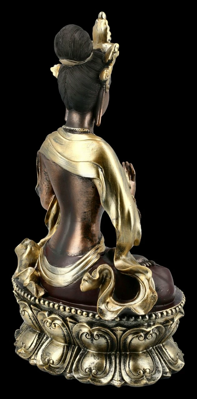 Meditierende Buddha Figur 7 Meditierende Buddha Figur – Bild 5