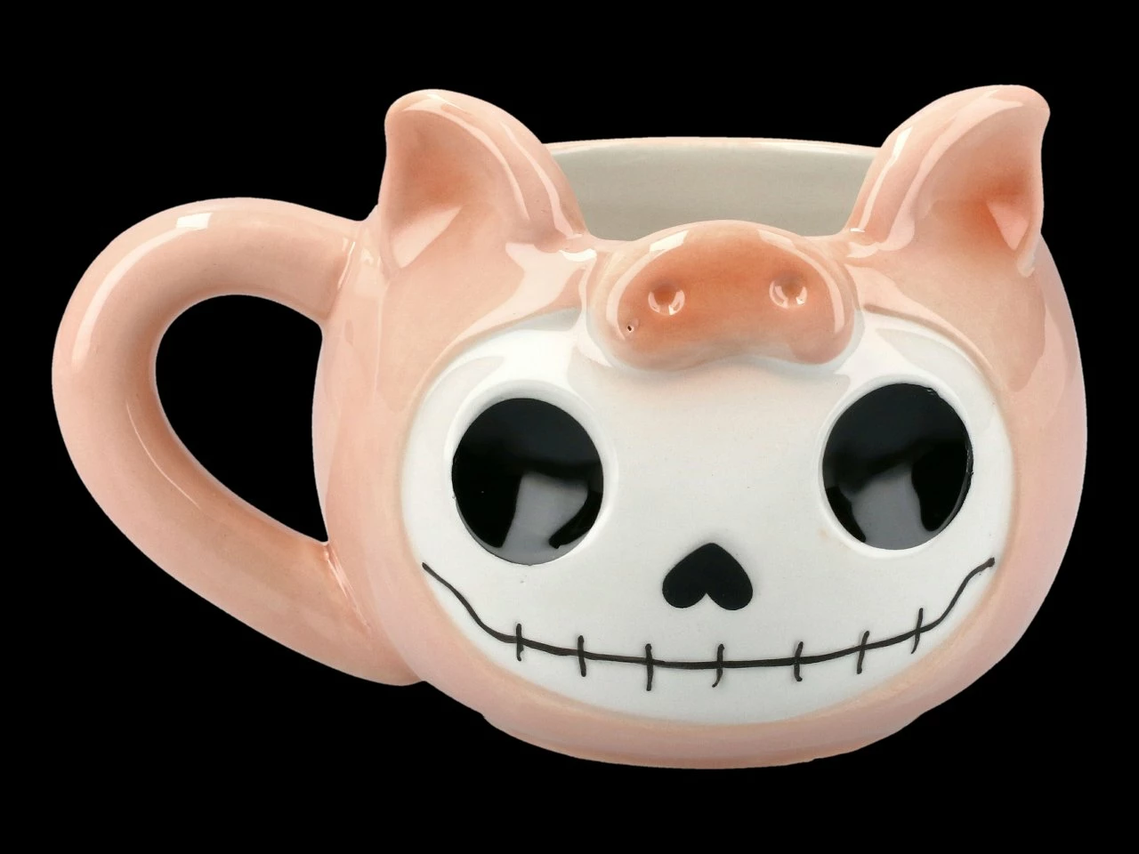 Furrybones Keramik Tasse - Bacon 4 Furrybones Keramik Tasse - Bacon – Bild 2