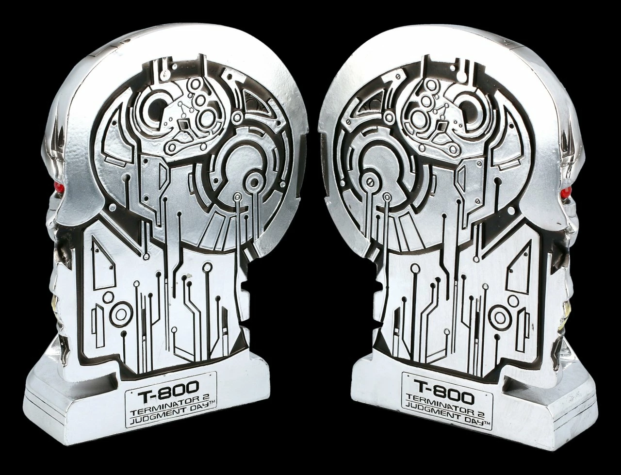 Buchstützen - T-800 Terminator 2 9 Buchstützen - T-800 Terminator 2 – Bild 7