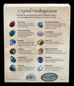 Kristalle Zur Spirituellen Heilung - 12 Kristallsteine -FIGUREN Verkäufe FS20614 Kristalle zur spirituellen Heilung 12 Kristallsteine 6 1280x1280