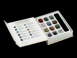 Kristalle Zur Spirituellen Heilung - 12 Kristallsteine -FIGUREN Verkäufe FS20614 Kristalle zur spirituellen Heilung 12 Kristallsteine 8 1280x1280