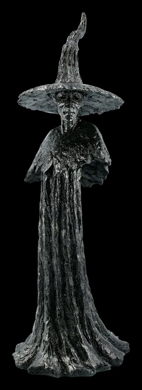 Kleine Schwarze Hexen Figur - Talyse 4 Kleine Schwarze Hexen Figur - Talyse – Bild 2