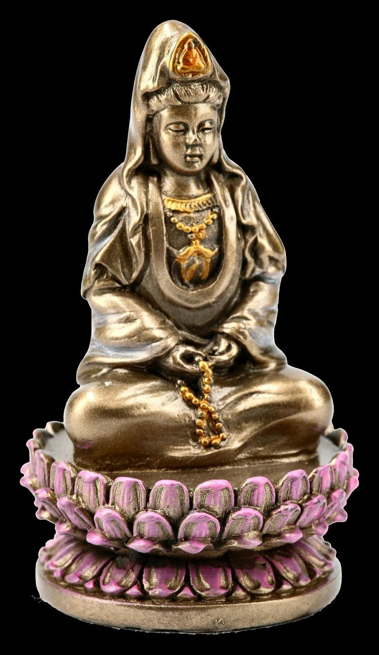 Buddha Figur - Kuan Yin Klein 3 Buddha Figur - Kuan Yin Klein
