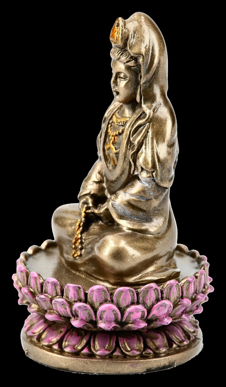 Buddha Figur - Kuan Yin Klein 5 Buddha Figur - Kuan Yin Klein – Bild 3