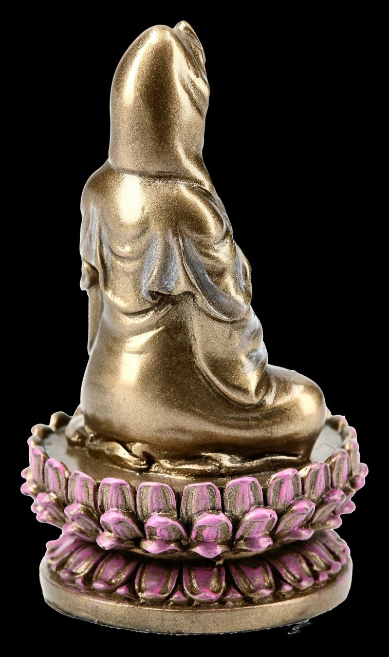 Buddha Figur - Kuan Yin Klein 7 Buddha Figur - Kuan Yin Klein – Bild 5