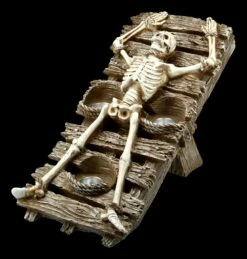 Skelett Kerzenhalter - Streckbank -FIGUREN Verkäufe FS20670 Skelett Kerzenhalter Streckbank 3 1280x1280