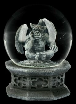 Schneekugel Gargoyle 11 Schneekugel Gargoyle -FIGUREN Verkäufe FS20681 Schneekugel Gargoyle 2 1280x1280