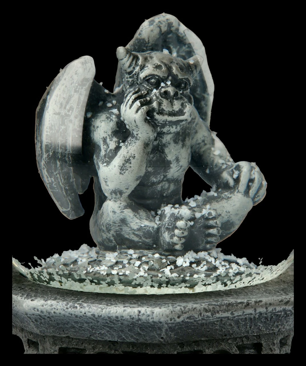 Schneekugel Gargoyle 9 Schneekugel Gargoyle – Bild 7