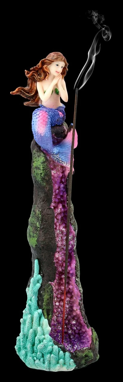Räucherstäbchenhalter - Meerjungfrau 3 Räucherstäbchenhalter - Meerjungfrau