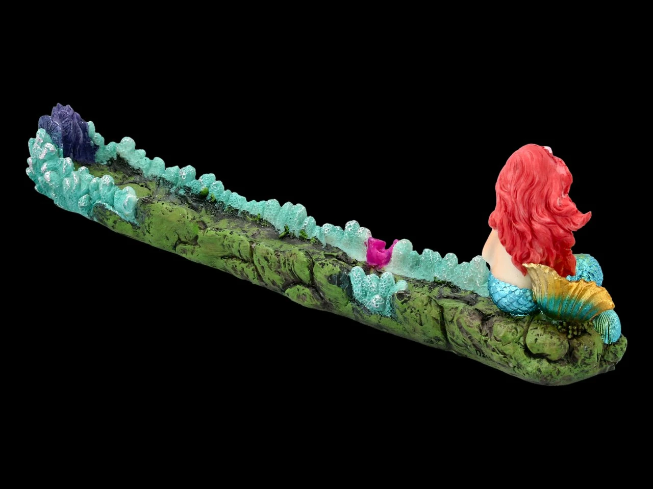 Räucherstäbchenhalter - Meerjungfrau Am See 7 Räucherstäbchenhalter - Meerjungfrau Am See – Bild 5