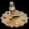 Räucherstäbchenhalter - Yoga Chakra 1 Räucherstäbchenhalter - Yoga Chakra -FIGUREN Verkäufe FS20693 Raeucherstaebchenhalter Yoga Chakra 8 1280x1280