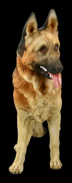 Hunde Figur - Deutscher Schäferhund 9 Hunde Figur - Deutscher Schäferhund -FIGUREN Verkäufe FS20701 Hunde Figur Deutscher Schaeferhund stehend 1 1280x1280