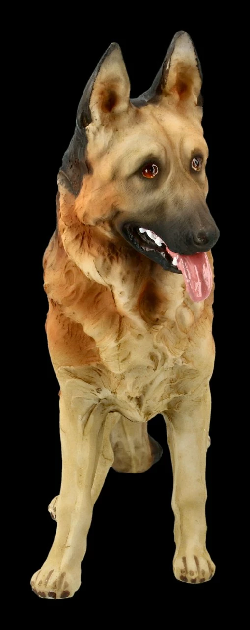 Hunde Figur - Deutscher Schäferhund 4 Hunde Figur - Deutscher Schäferhund – Bild 2