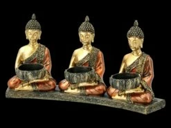 Buddha Dreifach Teelichthalter 11 Buddha Dreifach Teelichthalter -FIGUREN Verkäufe FS20707 Buddha Dreifach Teelichthalter 2 1280x1280