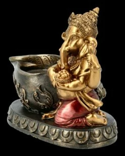 Ganesha Figur Mit Teelichthalter -FIGUREN Verkäufe FS20708 Ganesha Teelichthalter 3 1280x1280