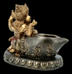 Ganesha Figur Mit Teelichthalter -FIGUREN Verkäufe FS20708 Ganesha Teelichthalter 7 1280x1280