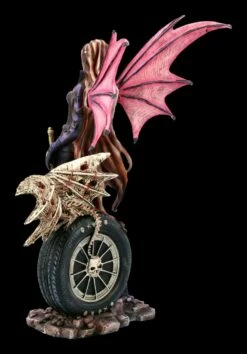 Elfen Figur - Naira Mit Skelett Drache 11 Elfen Figur - Naira Mit Skelett Drache -FIGUREN Verkäufe FS20709 Elfen Figur Naira mit Skelett Drache 5 1280x1280