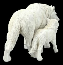 Wolf Figur - Winter Offering -FIGUREN Verkäufe FS20719 Wolf Figur Winter Offering 3 1280x1280