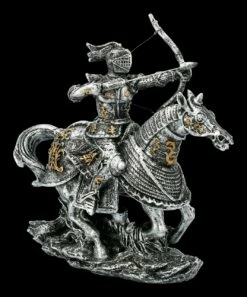 Reitende Ritter Figur Mit Pfeil Und Bogen -FIGUREN Verkäufe FS20721 Reitende Ritter Figur mit Pfeil und Bogen 3 1280x1280