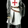 Weiße Tempelritter Figur Mit Schild Und Schwert -FIGUREN Verkäufe FS20731 Weisse Tempelritter Figur mit Schild und Schwert 0 1280x1280