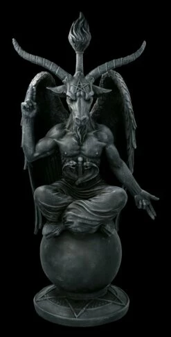 NEMESIS NOW Große Baphomet Statue -FIGUREN Verkäufe FS20757 Grosse Baphomet Statue 2 1280x1280