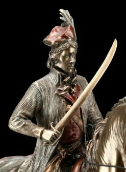 Tadeusz Kościuszko Figur -FIGUREN Verkäufe FS20763 Tadeusz Kosciuszko Figur 9 1280x1280