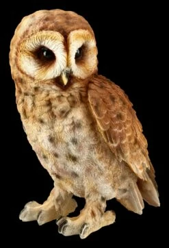 Eulen Figur - Bartkauz