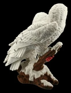 Eulen Figur - Schneeeulen Paar Auf Ast 13 Eulen Figur - Schneeeulen Paar Auf Ast -FIGUREN Verkäufe FS20794 Schneeeulenpaerchen auf Ast stehend 7 1280x1280