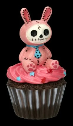 Furrybones Cupcake Schatulle - Bun-Bun